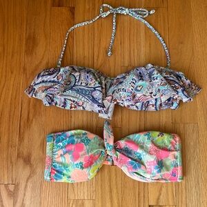 Victoria’s Secret Small Bikini Bandeau Bundle